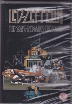 Led Zeppelin      The Song Remains The Same     20012 Region 2 DVD