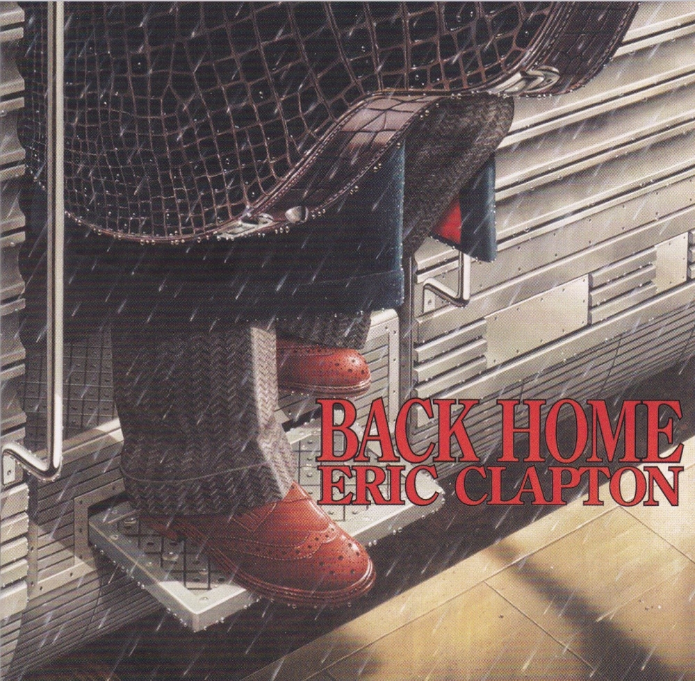 Eric Clapton         Back Home    2005 CD