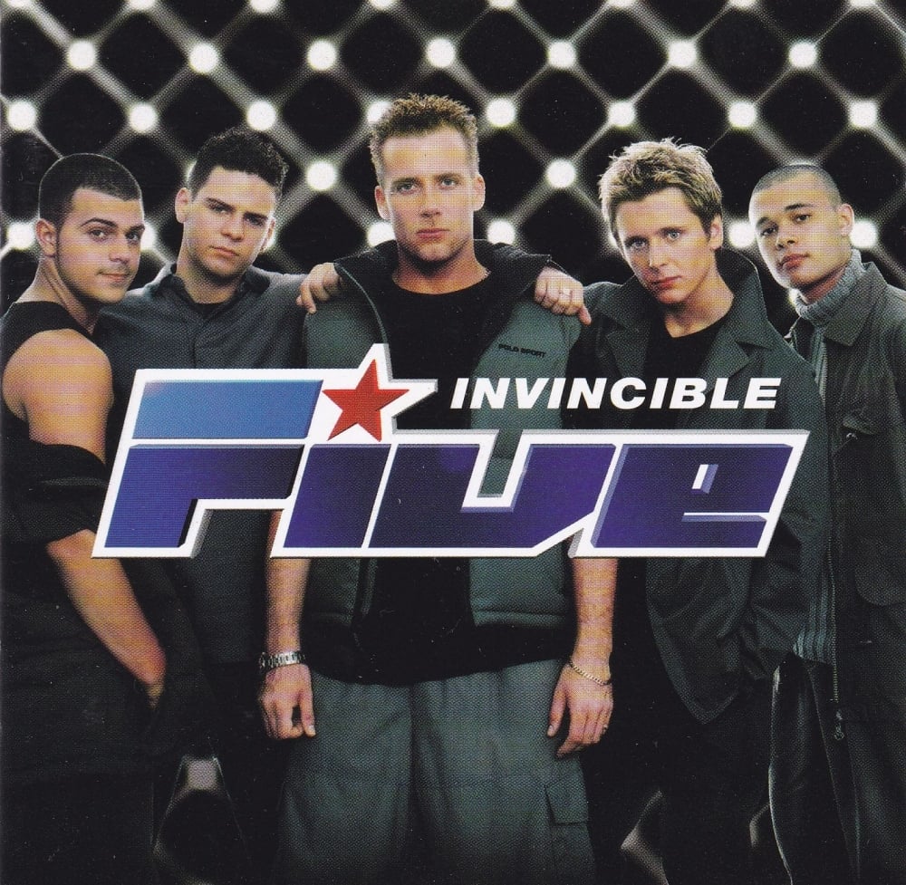 Five       Invincible     1999 CD  