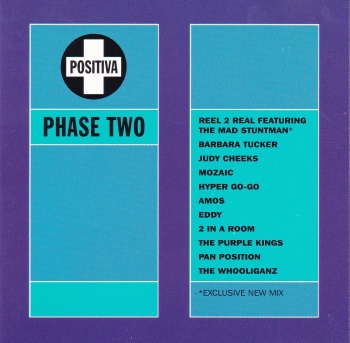 Various Artists     Positiva Phase Two       1994 CD