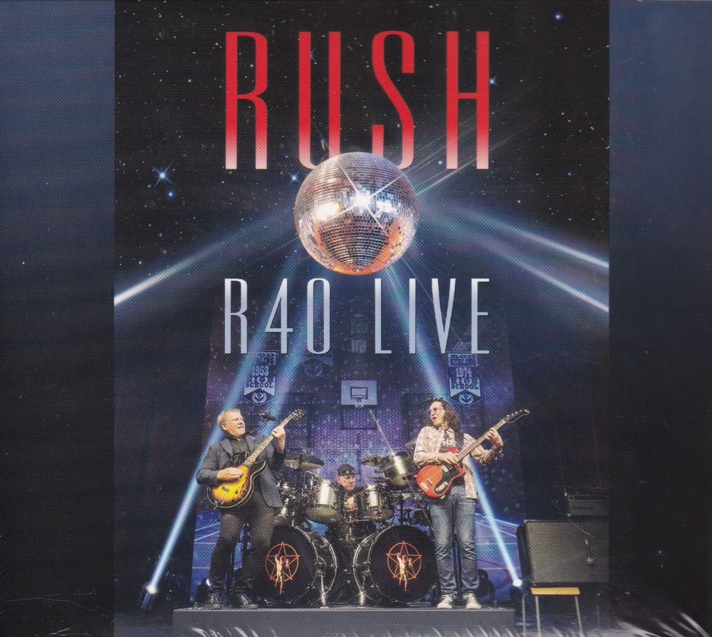 Rush     R40  Live    2015 3 CD Set   