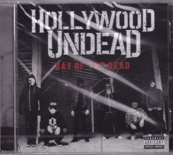 Hollywood Undead       Day Of The Dead    2015 CD