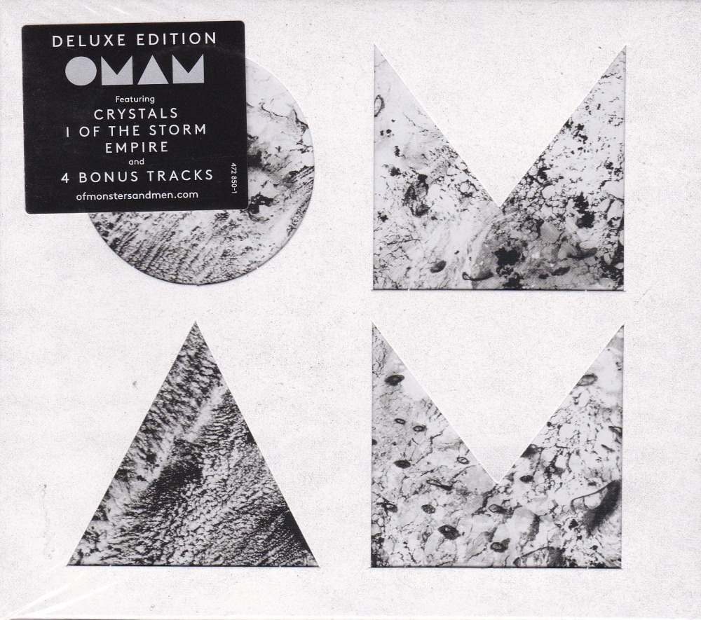 Of Monsters And Men     Beneath The Skin   Deluxe Edition 2015 CD