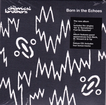 Chemical Brothers     Born In The Echoes   Deluxe Edition 2015 CD