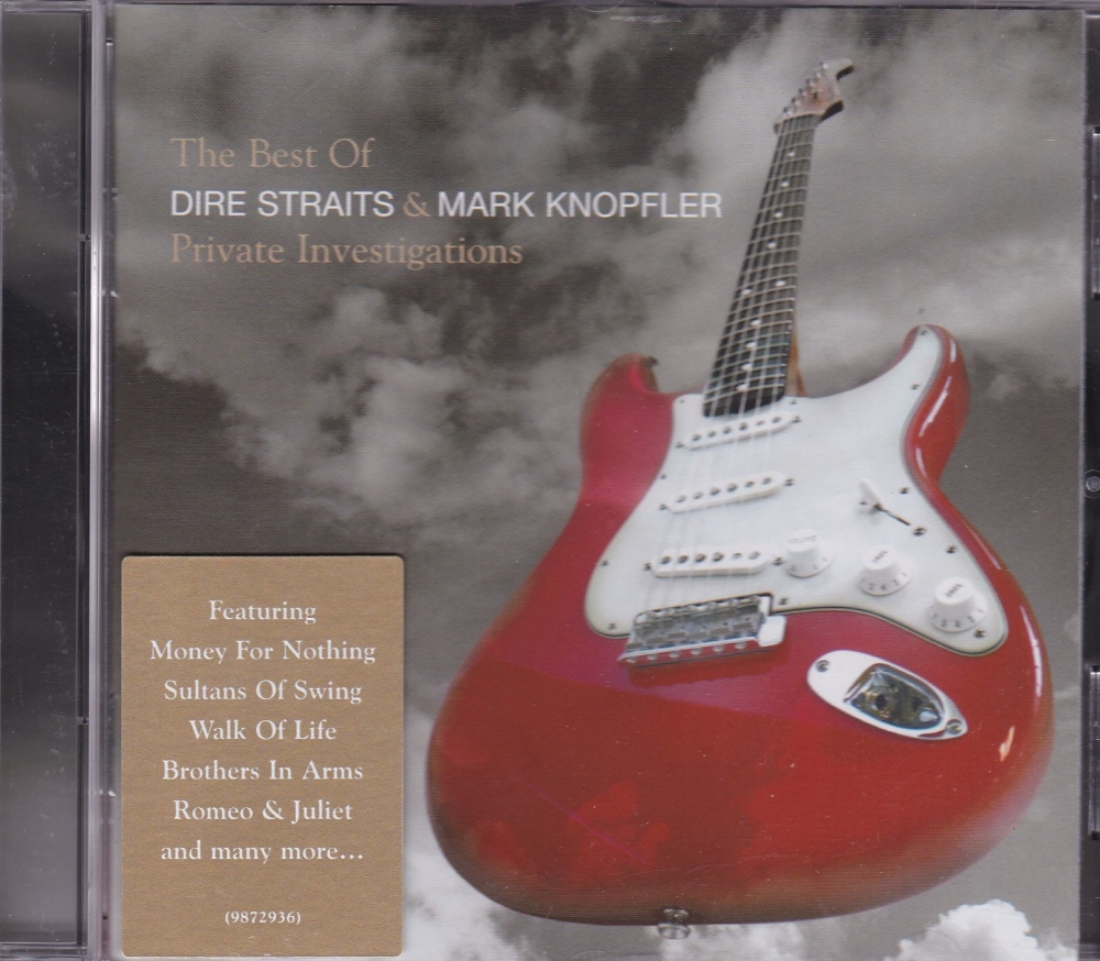Dire Straits & Mark Knopfler  Private Investigations -The Best Of     2005 