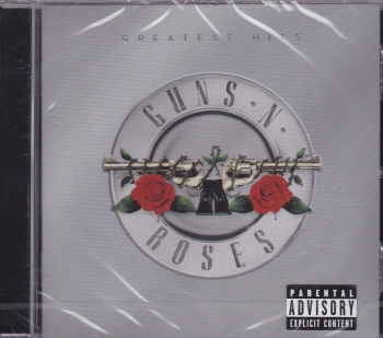 Guns 'N' Roses       Greatest Hits        2004 CD