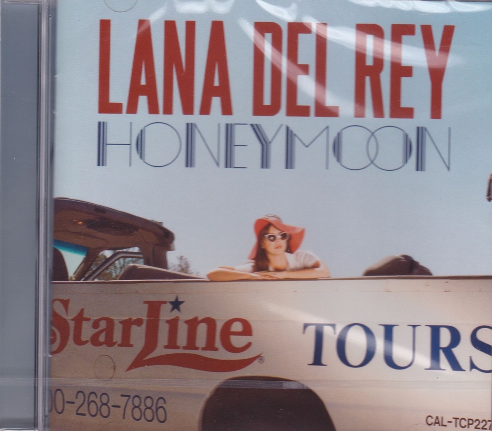 Lana Del Rey       Honeymoon      2015 CD