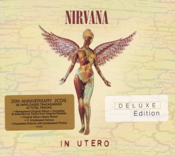 Nirvana         In Utero   20th Anniversary  Deluxe Edition 2013 Double CD