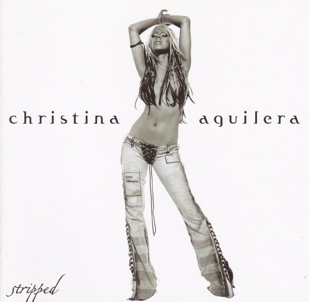 Christina Aguilera       Stripped        2002 CD
