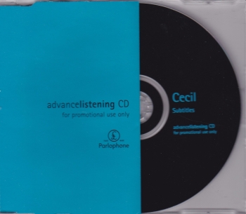 Cecil          Subtitles        Advance Listening Promotional  1998 CD