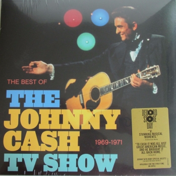 Johnny Cash  The Best Of The Johnny Cash TV Shows 1969-1971  Record Store Day 2016 Vinyl LP Release 