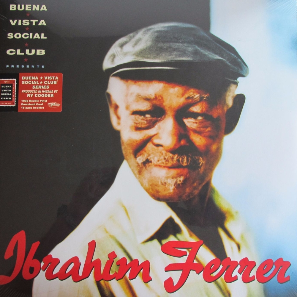 Ibrahim Ferrer      Buena Vista Social Club  180 Gram Double Vinyl + Downlo