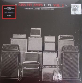 Tom Petty And The Heartbreakers   Kiss My Amps Live Vol.2 2016 Record Store Day  180 Gram Vinyl LP 