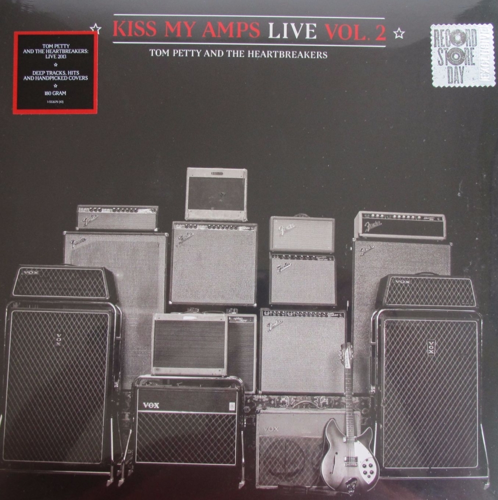 Tom Petty And The Heartbreakers   Kiss My Amps Live Vol.2 2016 Record Store