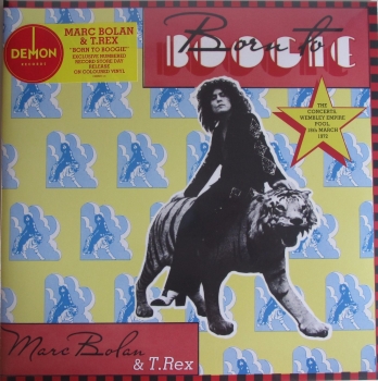T.rex   Marc Bolan & T.rex  Born To Boogie The Concerts Wembley Empire Pool 2016 Record Store Day Double Vinyl LP Coloured Vinyl  Exclusive Numbered