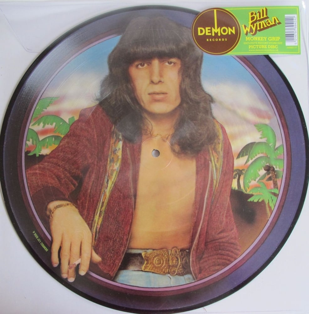 Bill Wyman       Monkey Grip  Exclusive Record Store Day Picture Disc 2016 