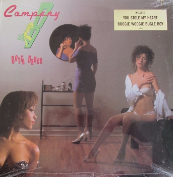 Company B        Gotta Dance      U.S.A. Import 1989 Vinyl LP