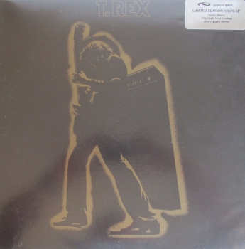 T.Rex    Electric Warrior    Limited Edition Simply Vinyl 180 Gram 1971/2001 Issue