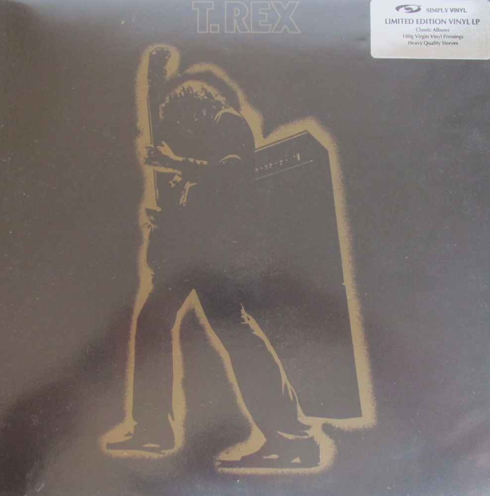T.Rex    Electric Warrior    Limited Edition Simply Vinyl 180 Gram 1971/200