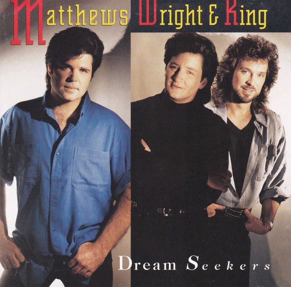 Matthews Wright & King      Dream Seekers     1993 CD   