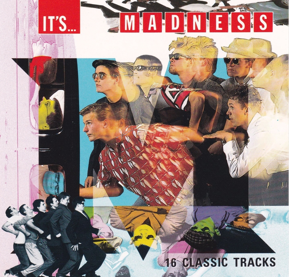 Madness       It's Madness - 16 Classic Tracks       CD