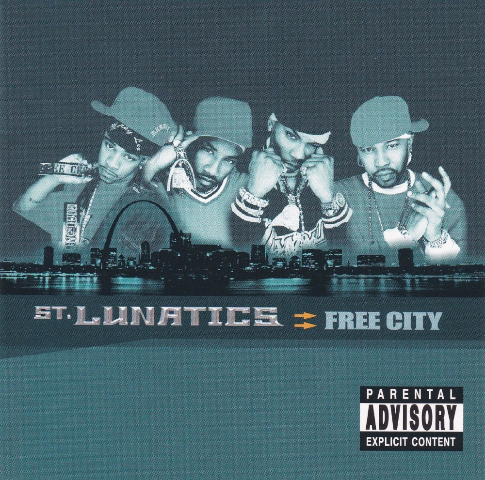 St.Lunatics        Free City         2001 CD          