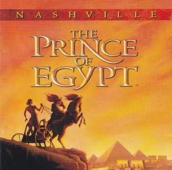 The Prince Of Egypt  Nashville     Various Artists   1998 CD
