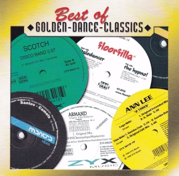 Best Of Golden Dance  Classics     Various Artists    2002 CD