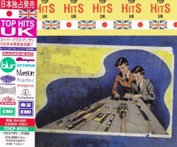 Top Hits UK    Various Artists  Japanese Import 1996 CD 