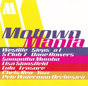 Motown Mania   Various Artists      2000 CD