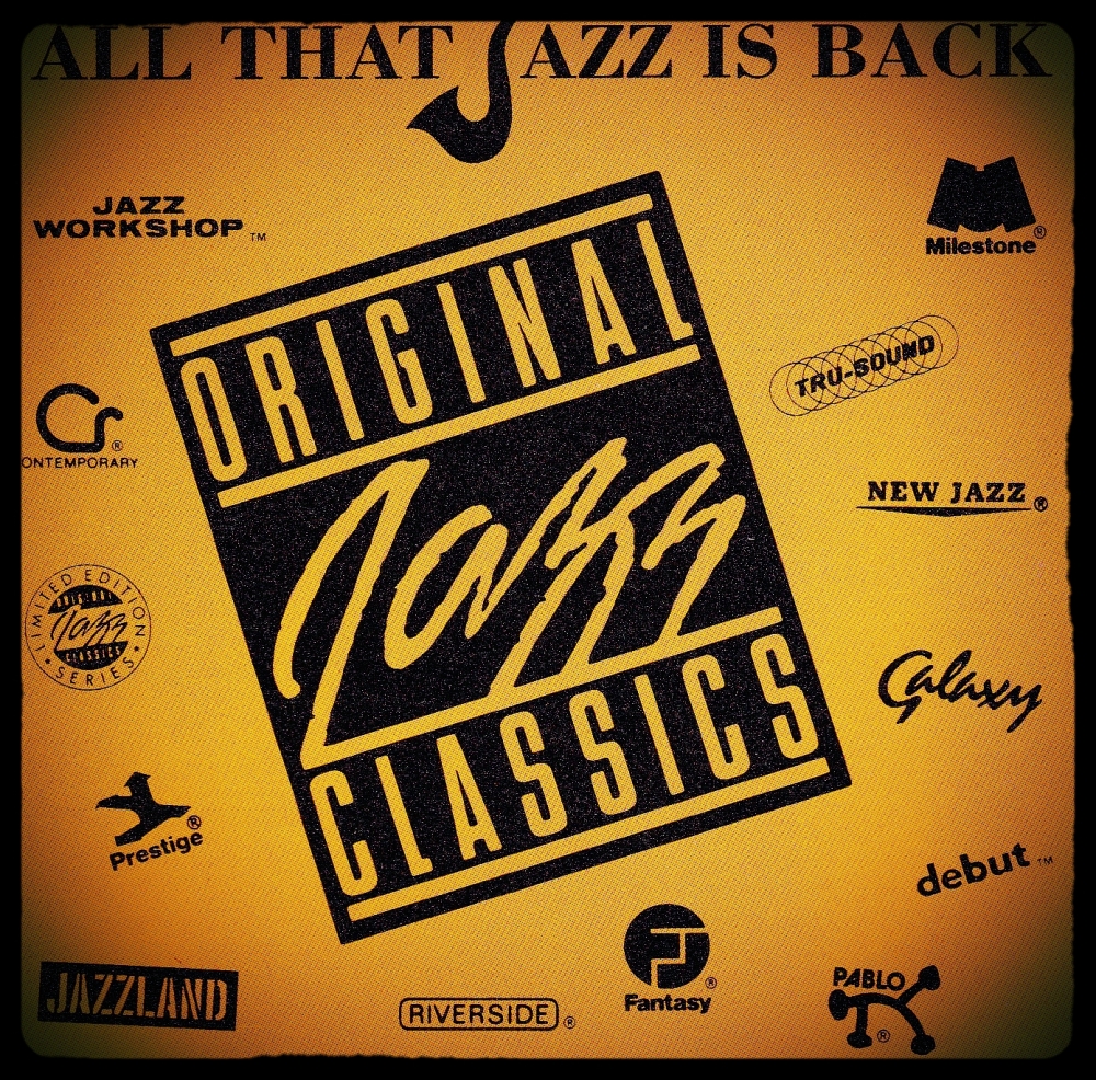 All That Jazz Is Back     Various Artists       Original Jazz Classics   CD