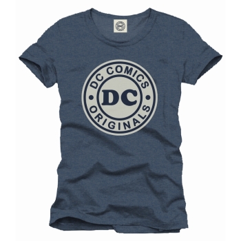 DC Comics Logo t-shirt blue