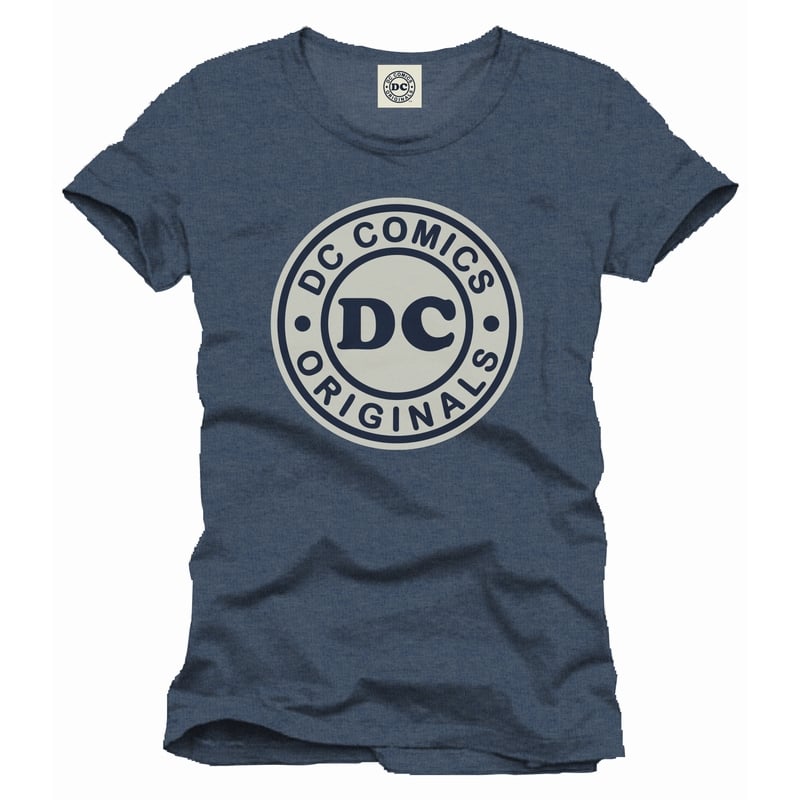 DC Comics Logo t-shirt blue