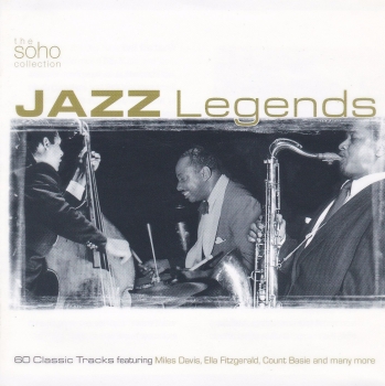 Jazz Legends  Various Artists 60 Classic Tracks On 3 CDS    2002