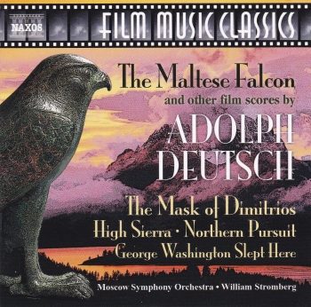The Maltese Falcon And Other Film Scores By Adolph Deutsch   2002 CD