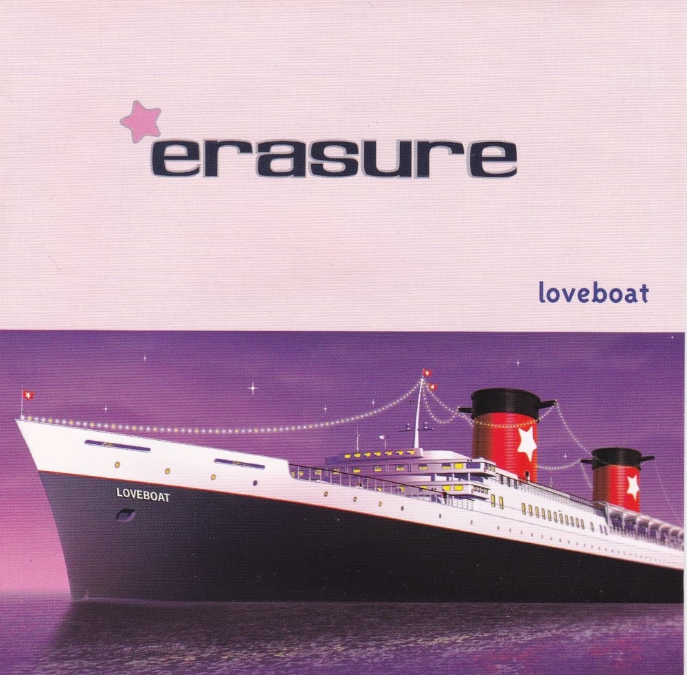 Erasure       Loveboat     2000 CD