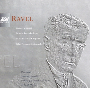 Ravel       ASV Platinum        1989 CD