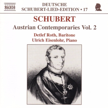 Schubert  Austrian Contemporaries  Vol.2     CD