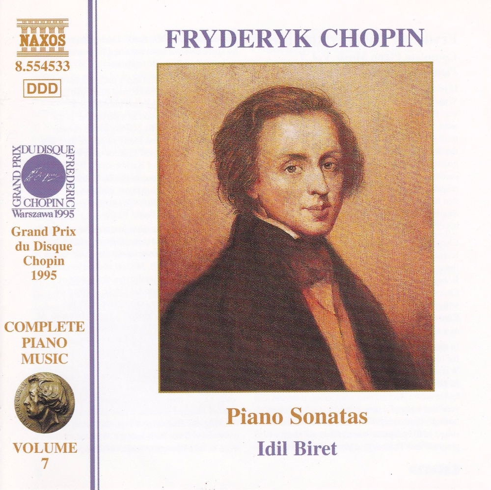 Fryderyk Chopin   Chopin Piano Music. Volume 7   CD