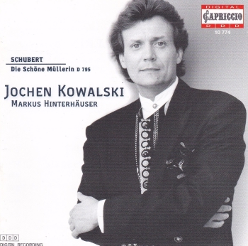 Schubert     Die Schone mullerin D 795  Jochen kowalski ,Markus Hinterhauser  CD