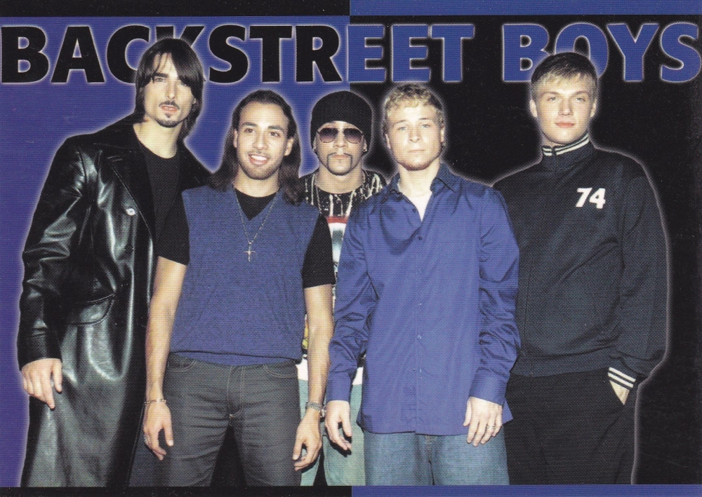 Backstreet Boys    Postcard