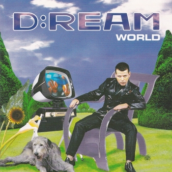 D:Ream      World  1995 CD