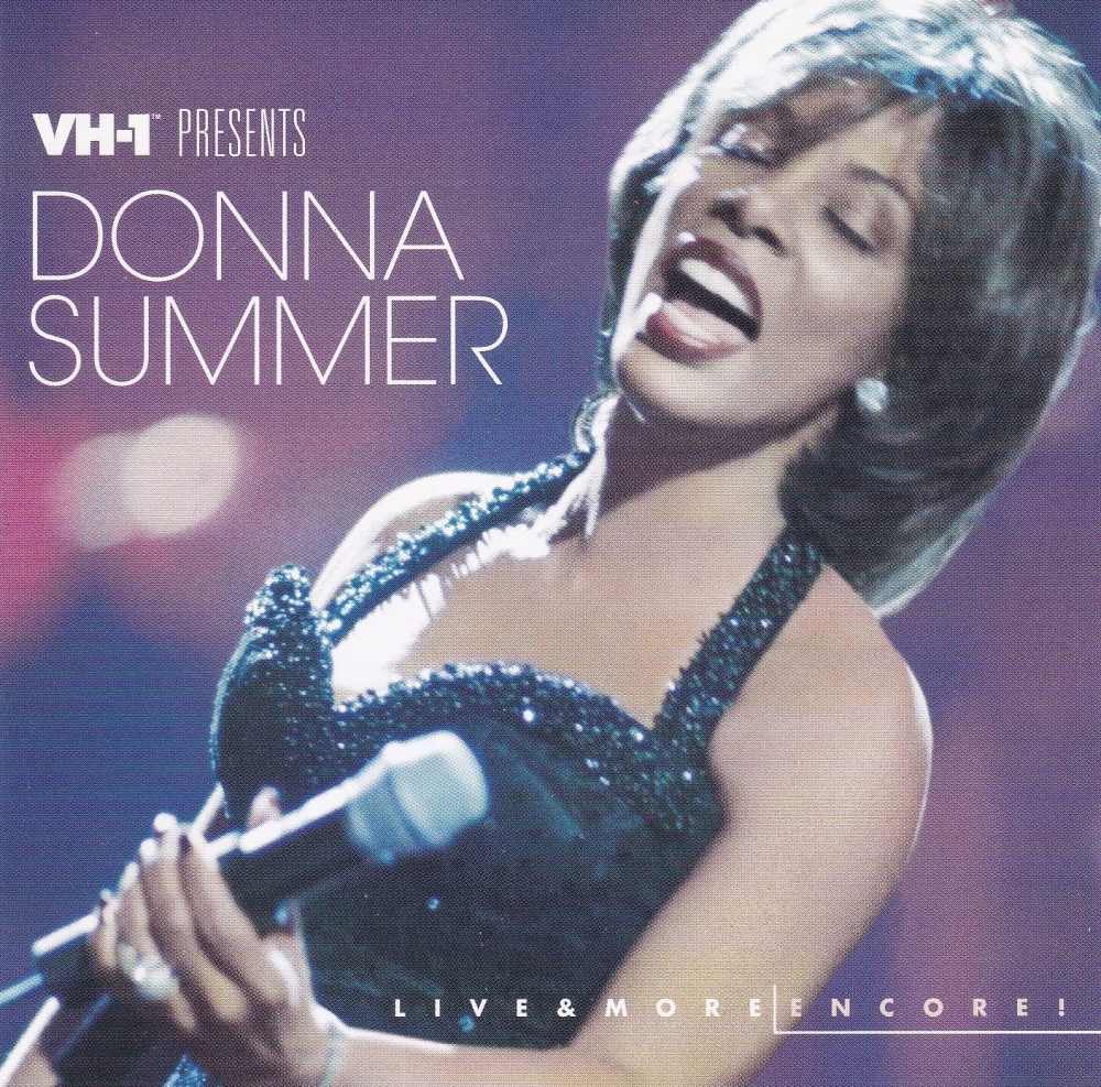 Donna Summer  VH-1 Presents Donna Summer Live & More  Encores CD