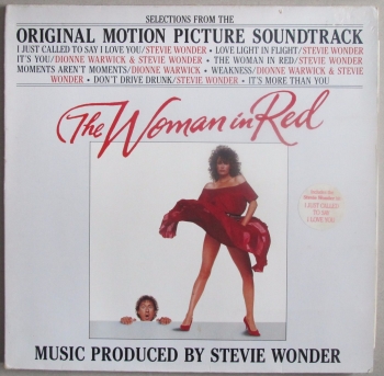 The Woman In Red Original Motion Picture Soundtrack   1984 Vinyl LP  Pre-Used
