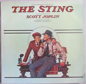 The Sting  Original Motion Picture Soundtrack  1974 Vinyl LP  Pre-Used