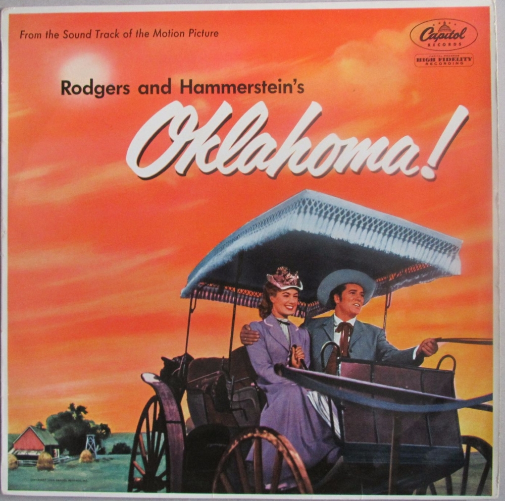 Oklahoma  Original Motion Picture Soundtrack  Vinyl LP Pre-Used