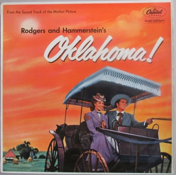 Oklahoma  Original Motion Picture Soundtrack       Vinyl LP Pre-Used