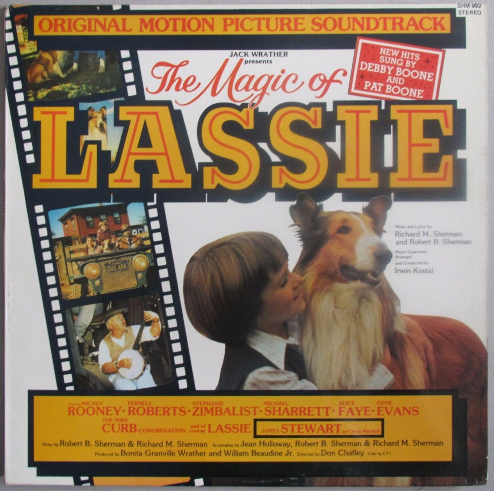 The Magic Of Lassie  Original Motion Picture Soundtrack 1979 Vinyl LP  Pre-