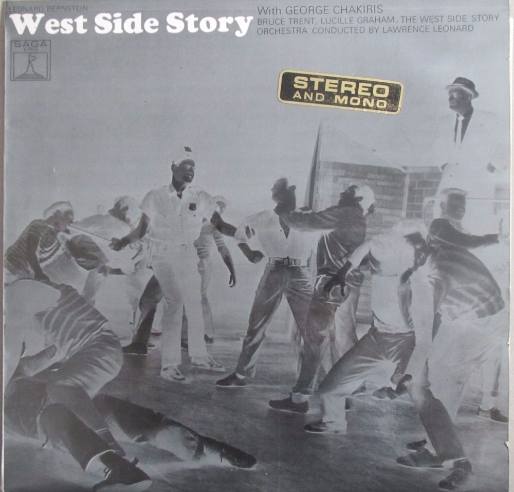 West Side Story With George Chakiris West Side Story Orchestra /Lawrence Le