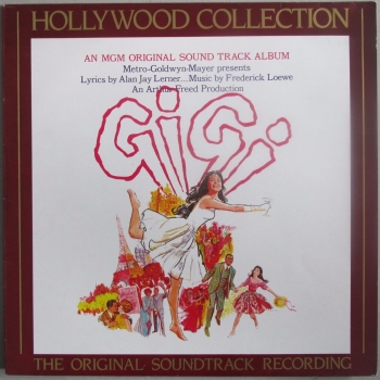 Gigi The Original Soundtrack Recording   1986 Vinyl LP  + Free Poster  Pre-Used 
